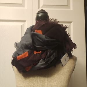 TNA Greenstone Blanket Scarf